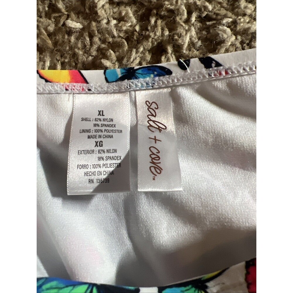 salt and cove butterfly womens swim bottoms size xl - Picture 2 of 3
